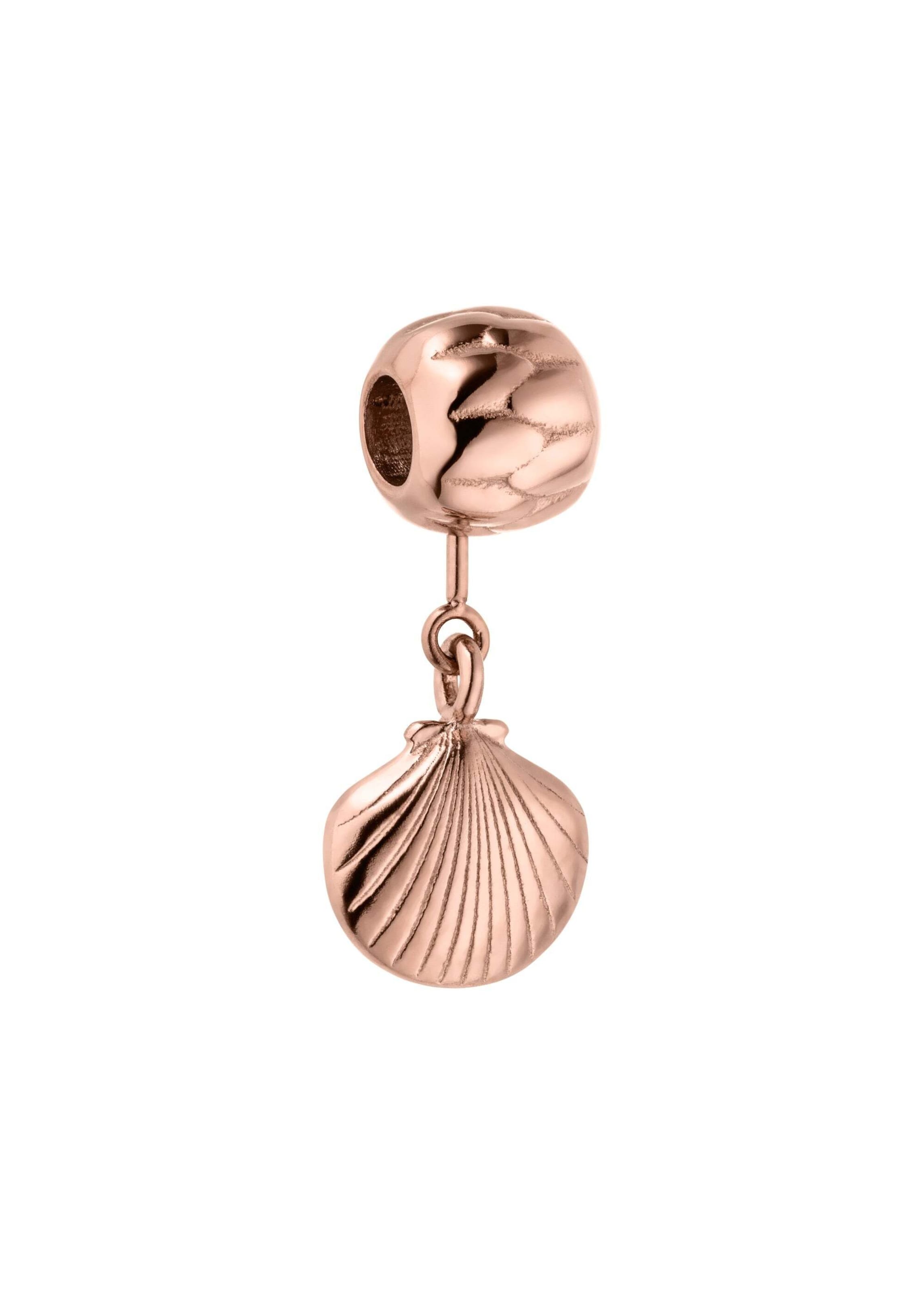 PURELEI - Colgante 'Seashell' en oro: frente