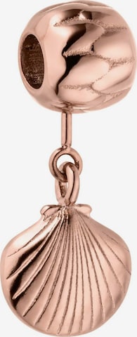 PURELEI - Colgante 'Seashell' en oro: frente