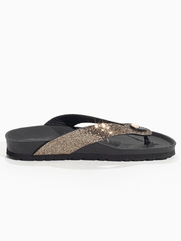 Bayton - Sandalias de dedo en bronce