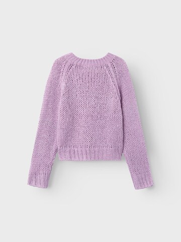 NAME IT Sweater in Purple