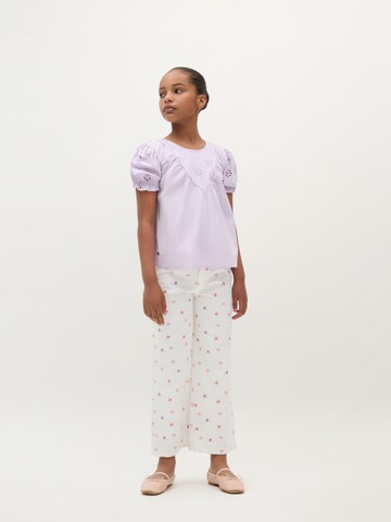 Coupe regular Chemise ' ' Scalpers en violet : devant