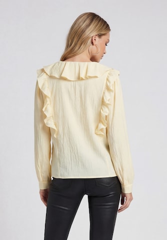 faina - Blusa en amarillo