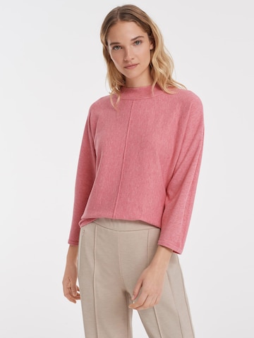 Pull-over 'Puline' OPUS en rose : devant