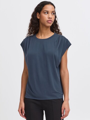 T-shirt ' IHLisken ' ICHI en bleu