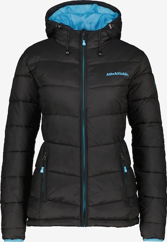 alife & kickin Übergangsjacke in Schwarz: Vorderseite