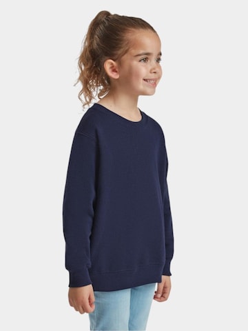 FRUIT OF THE LOOM Sweatshirt 'Crewneck sweatshirt for kids' i blå