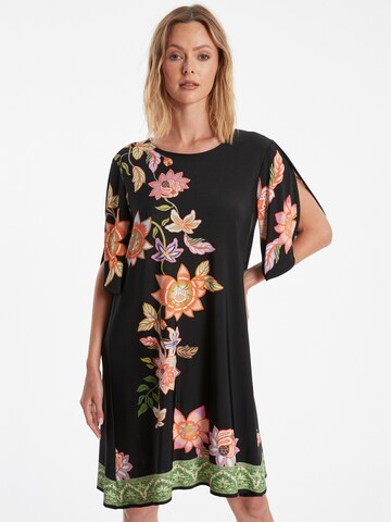 Ana Alcazar Kleid 'Zira ' in Schwarz: Vorderseite
