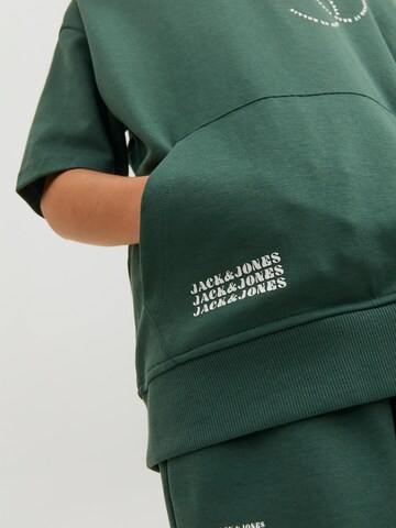 Sweat 'Roli' Jack & Jones Junior en vert