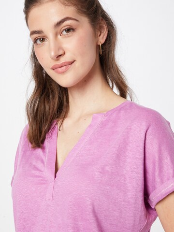purpurinė Maison 123 Marškinėliai 'ILARIA'