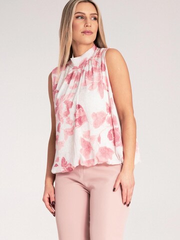 Figl Blouse 'M1143' in Roze