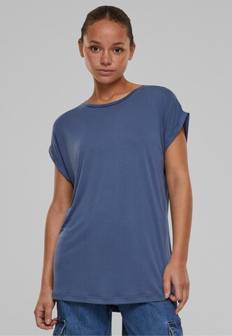 Urban Classics Shirt in Blauw: voorkant