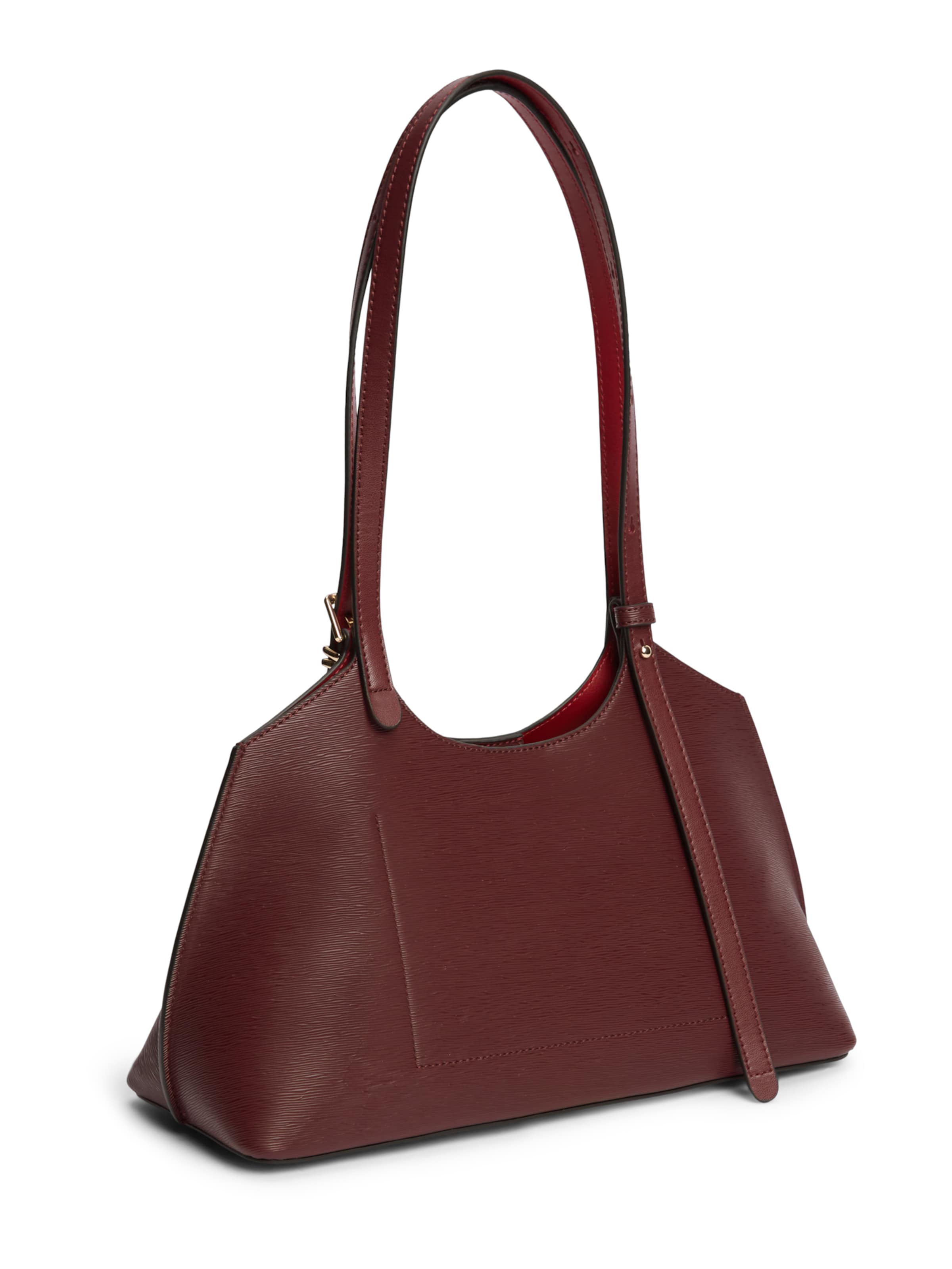 TOMMY HILFIGER - Mala de ombro em vermelho