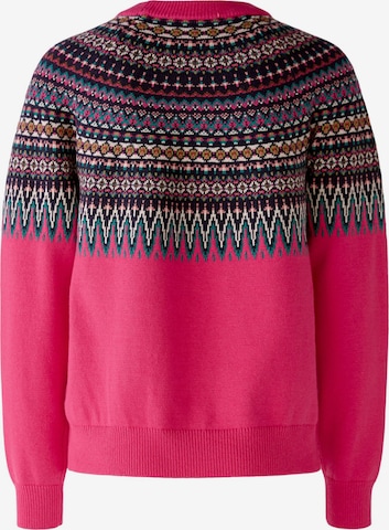 OUI Pullover i pink