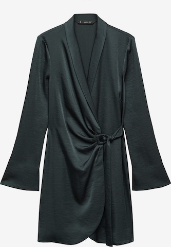 Robe 'FLORENCE' MANGO en vert : devant