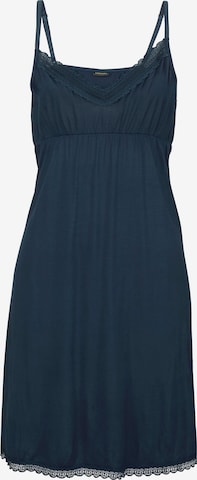 LASCANA Nightgown in Blue: front