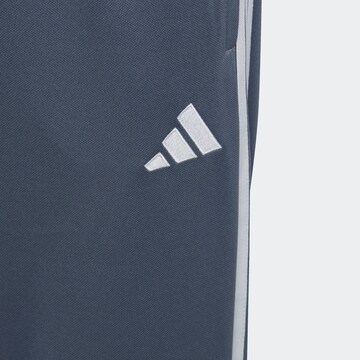 ADIDAS PERFORMANCE Regular Workout Pants 'Tiro 23 League' in Grey