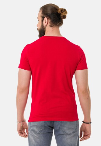 CIPO & BAXX Shirt in Red