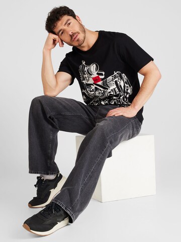 Wide Leg Jean '90'S LOOSE' Calvin Klein Jeans en gris