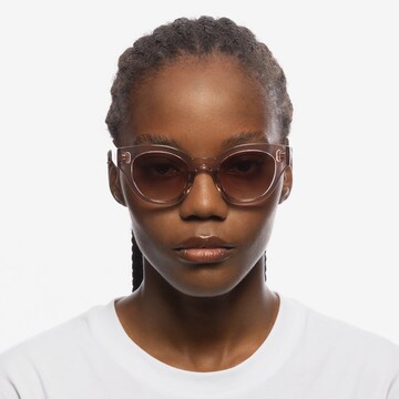 Lunettes de soleil 'Deja Nu' LE SPECS en rose