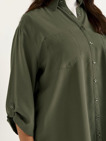 Cellbes of Sweden Blouse in Groen