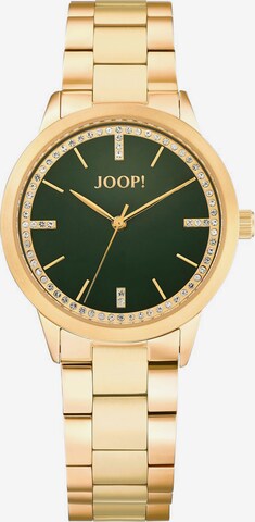 JOOP! Analog Watch in Gold: front