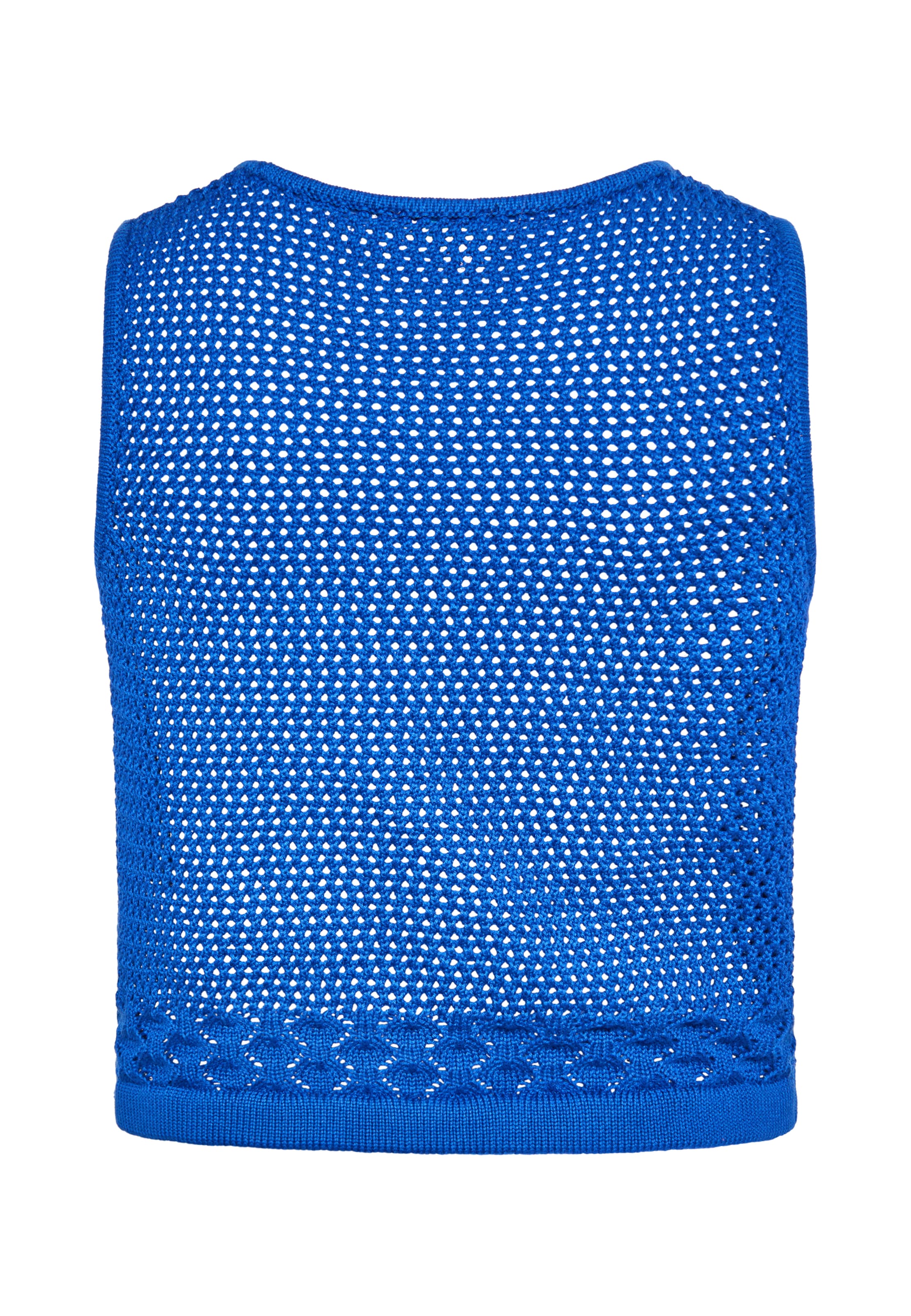 Top in maglia di IZIA in blu