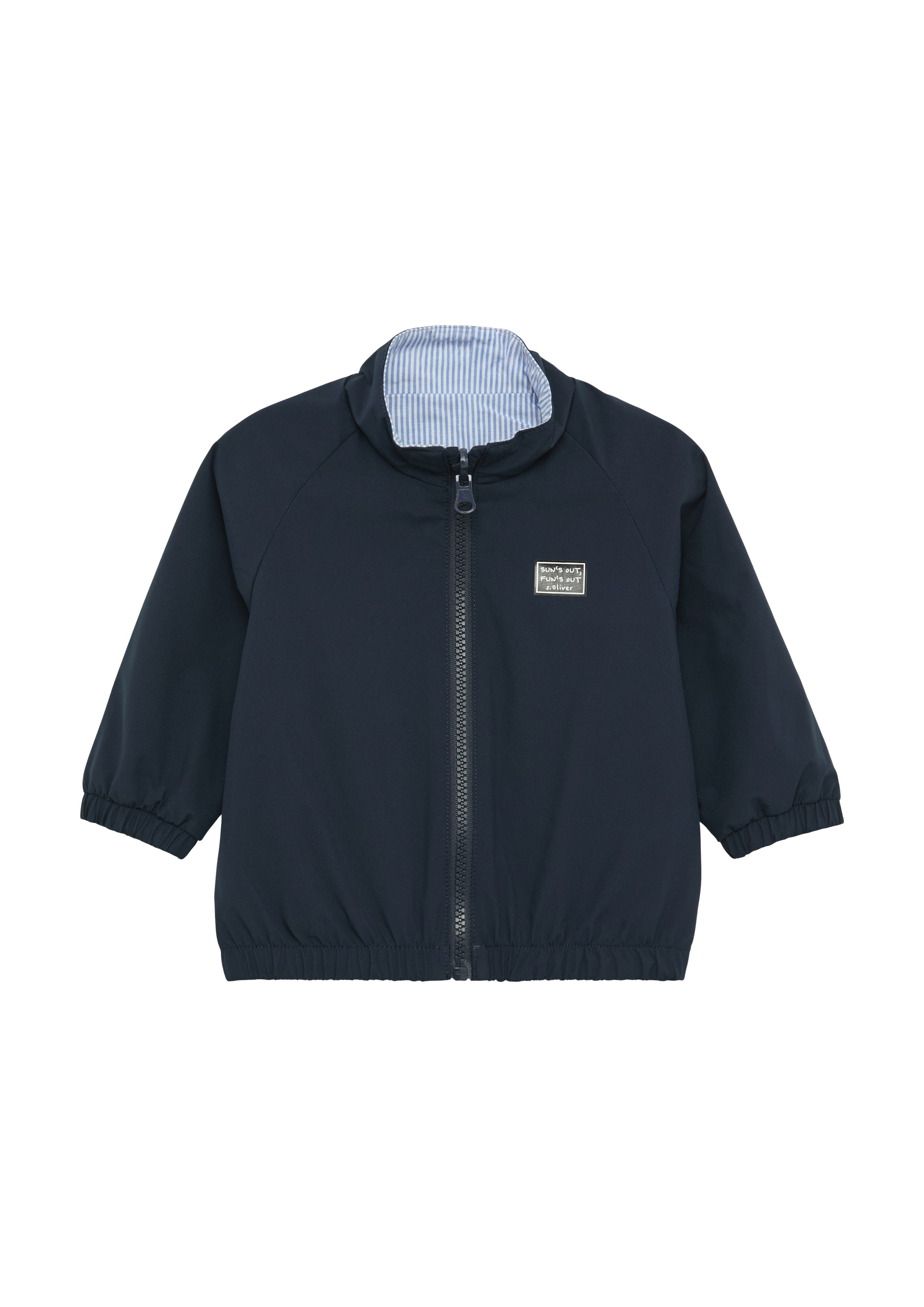 s.Oliver Tussenjas in Blauw: voorkant