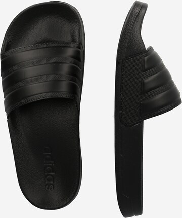 ADIDAS SPORTSWEAR Strand-/badsko 'Adilette' i svart