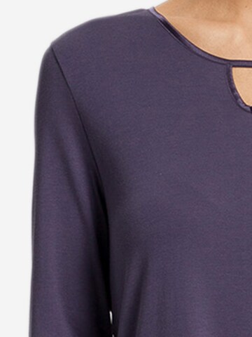 Hanro Pajama 'Claire' in Blue