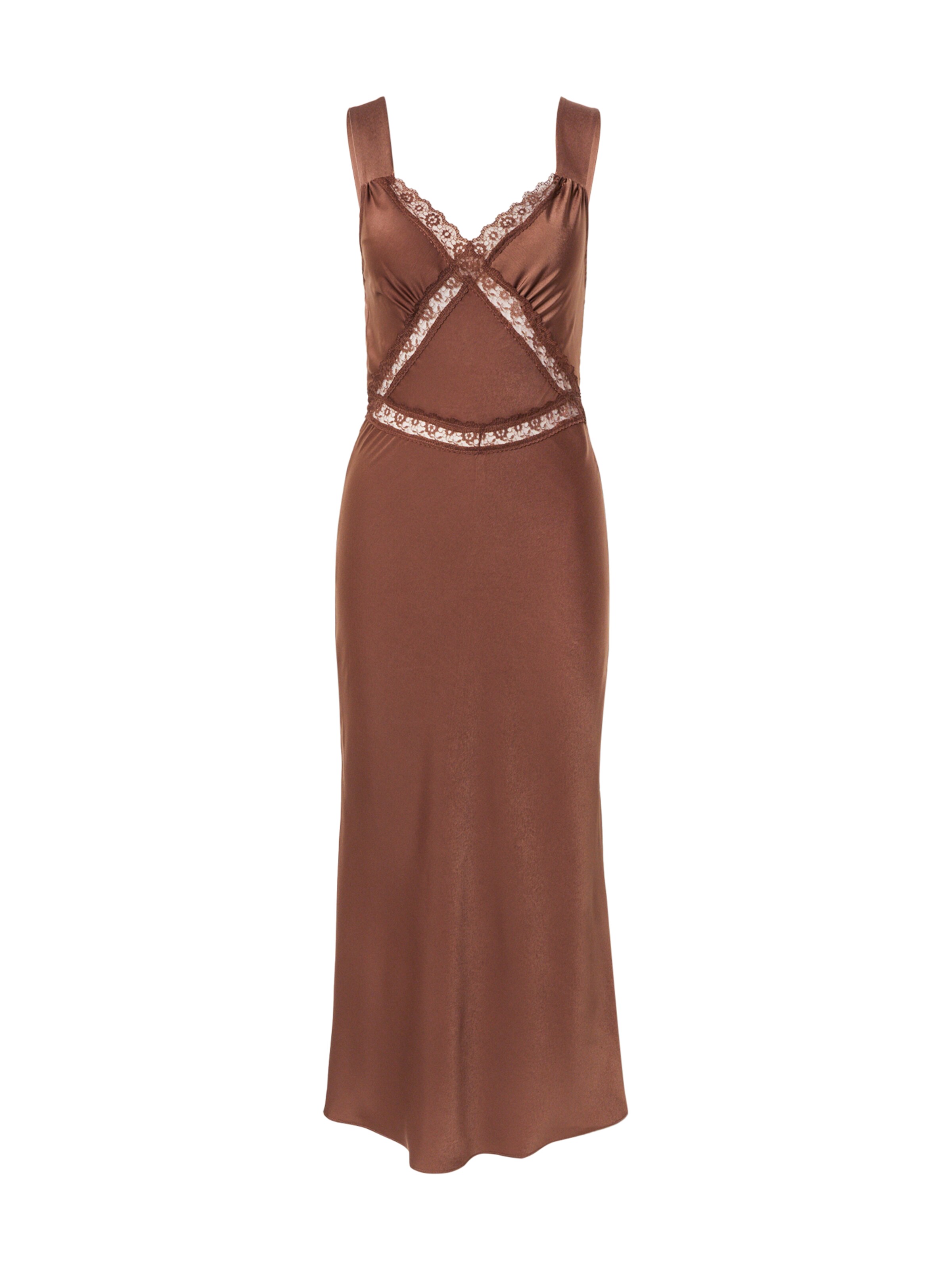 Bardot Cocktail dress 'EMORY' in Brown: front