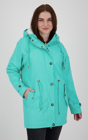 ankerglut Raincoat 'Friesennerz ankergluttraum WMN' in Blue: front