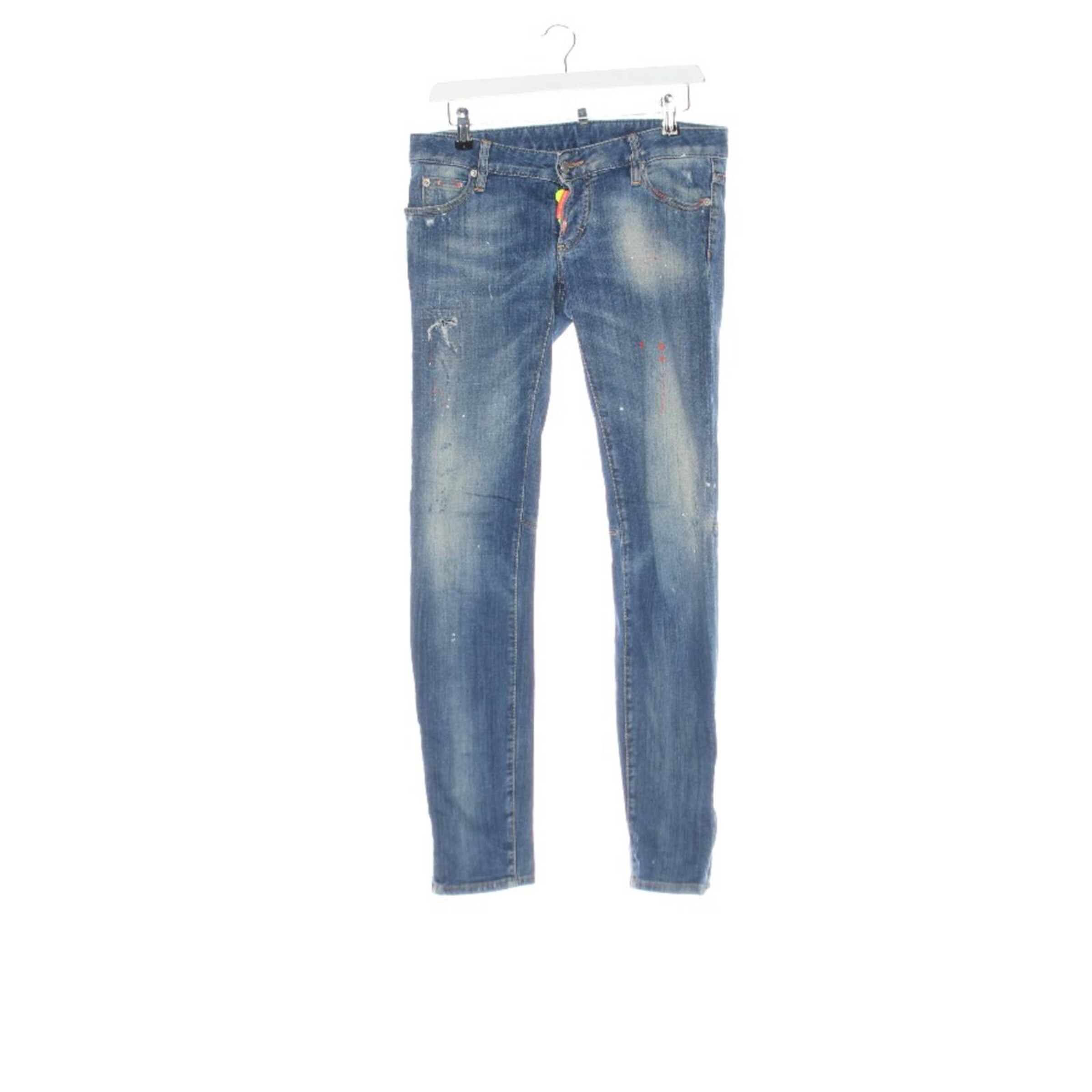 DSQUARED2 Jeans 25-26 in Blau: Vorderseite