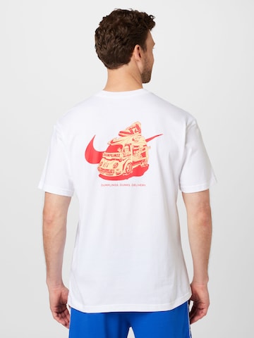 Nike Sportswear Tričko - biela