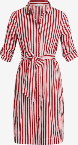 Lovely Sisters Shirt Dress 'Kali' in Red: front