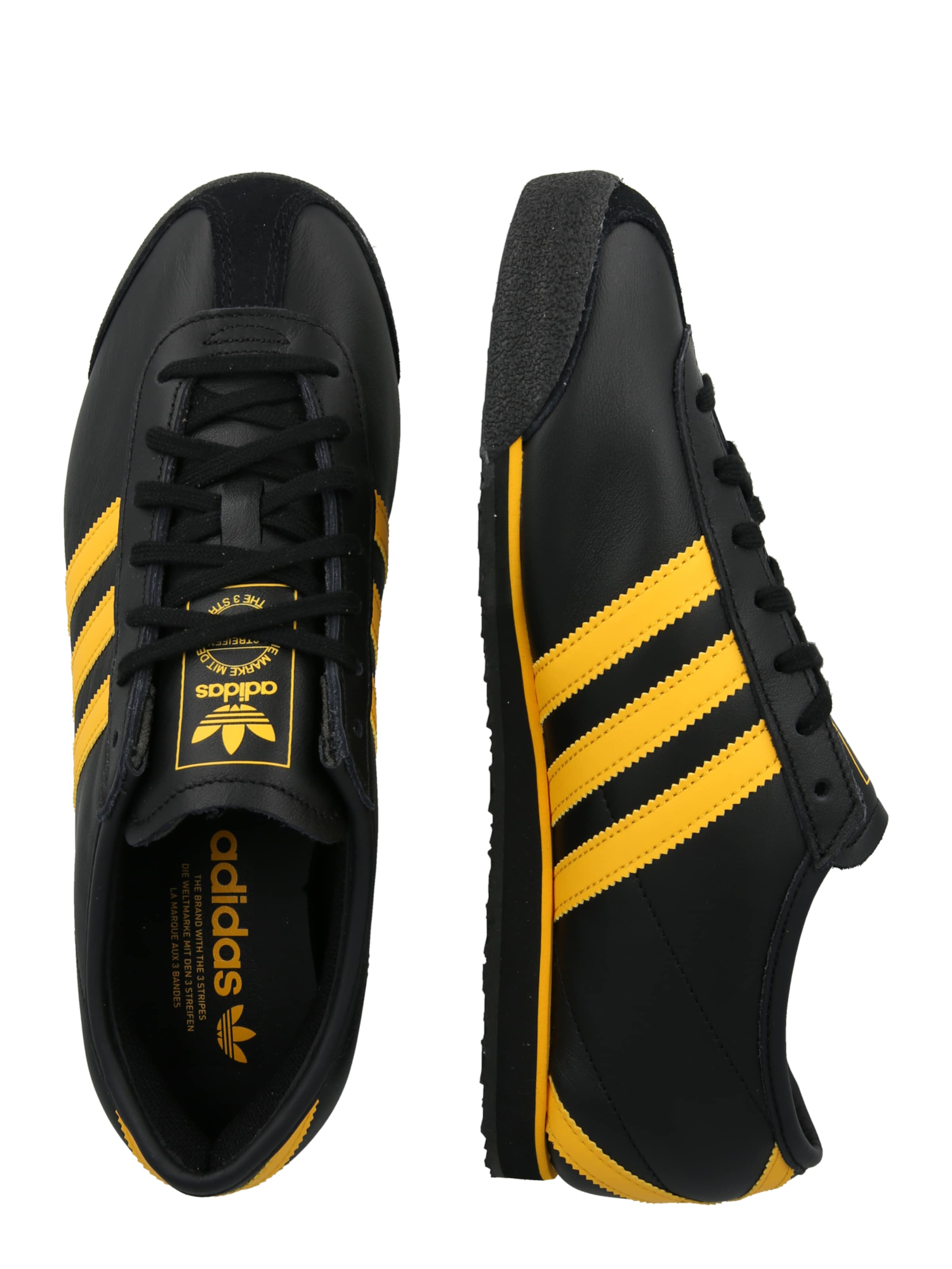 Baskets basses 'ITALIA 70s' ADIDAS ORIGINALS en noir