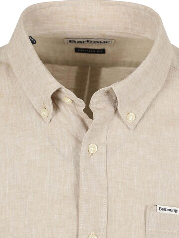 Barbour Regular fit Button Up Shirt in Beige