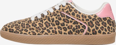 Sportbačiai be auliuko 'ONLSIBU-1 RETRO' iš ONLY, spalva – kupranugario / ruda / rožių spalva / juoda, Prekių apžvalga