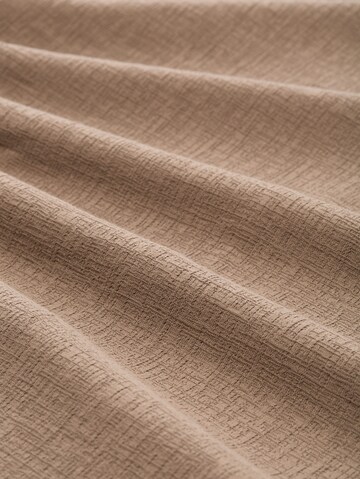 TOM TAILOR T-Shirt in Braun