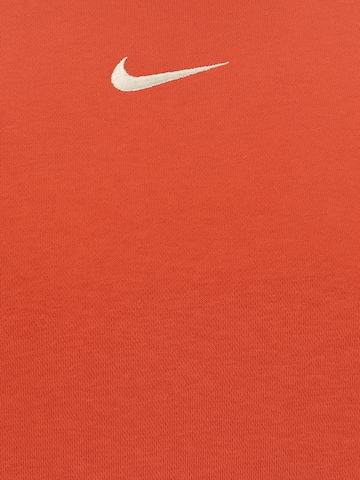 Nike Sportswear Mikina - oranžová