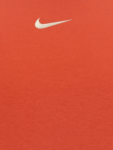 Nike Sportswear Sweatshirt in Orange