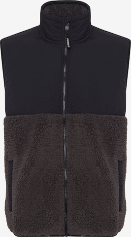 Gilet 'Pietto' di 11 Project in marrone: frontale