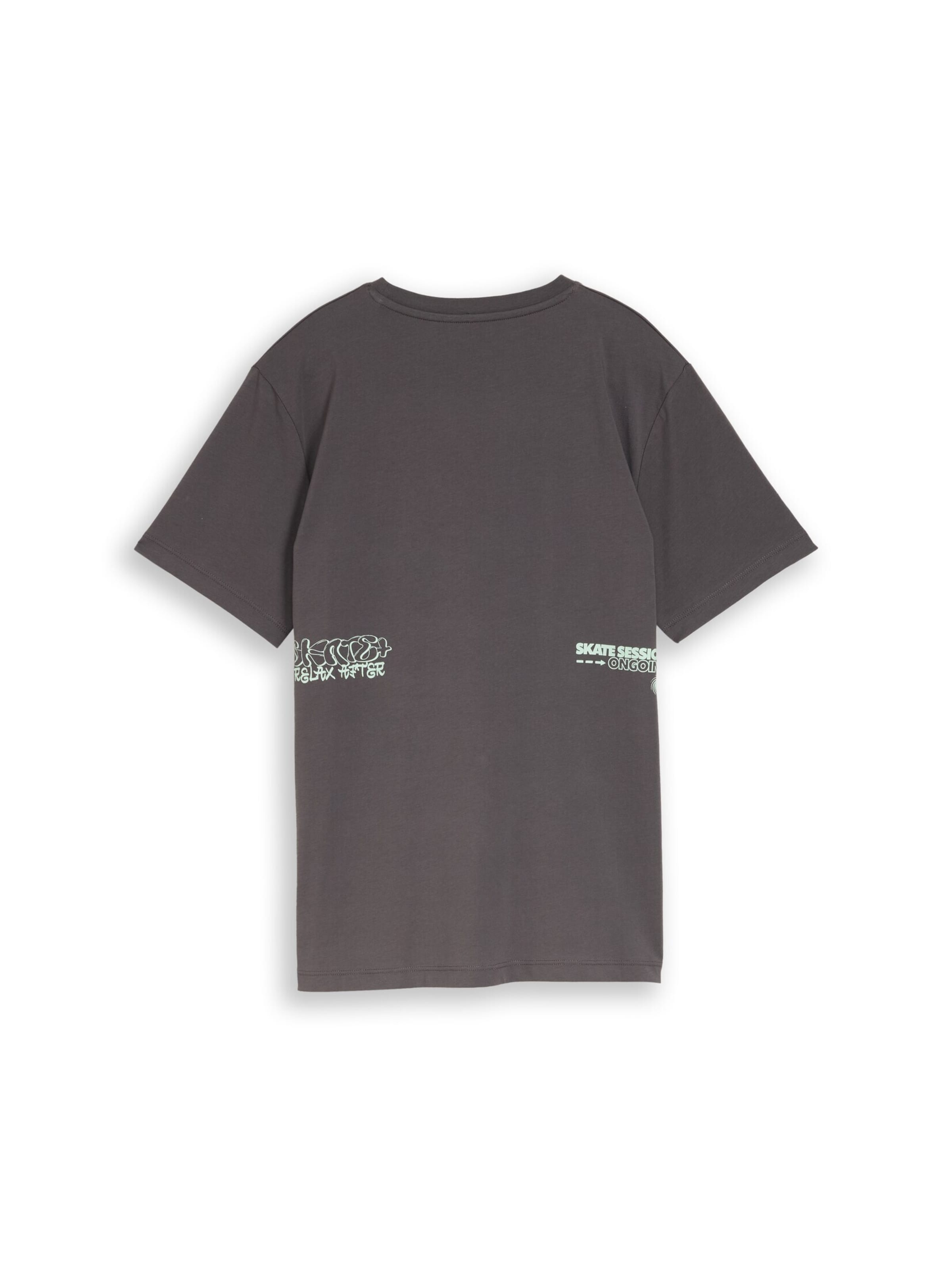 TOM TAILOR Shirt in Grijs