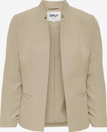 Blazer 'Maddy' di ONLY in beige: frontale