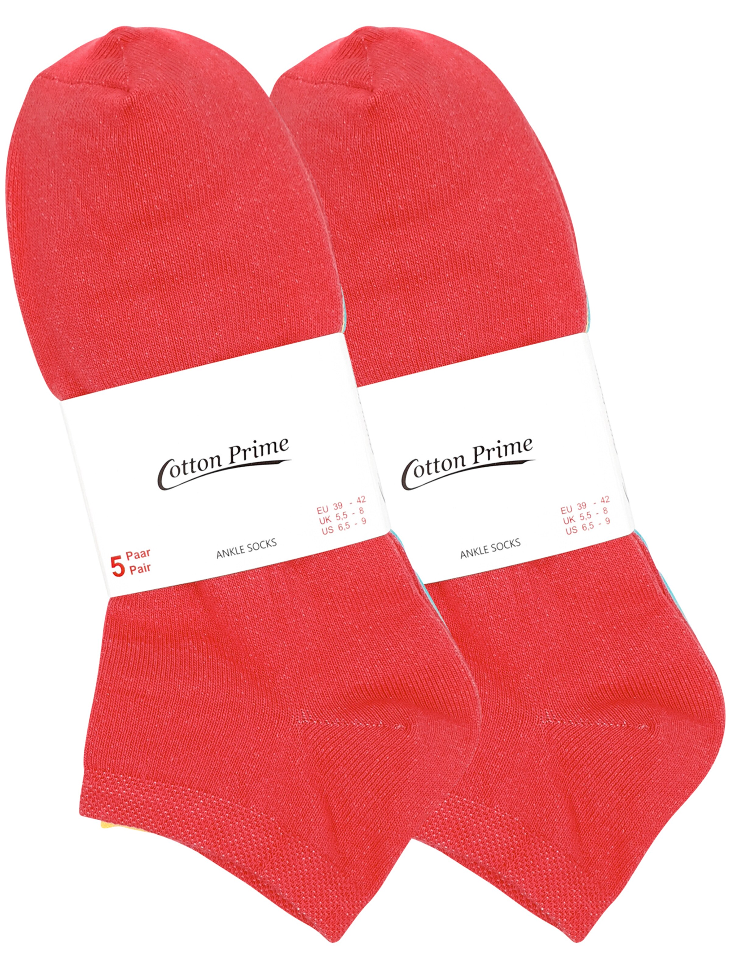 Cotton Prime Socks in Mixed colors