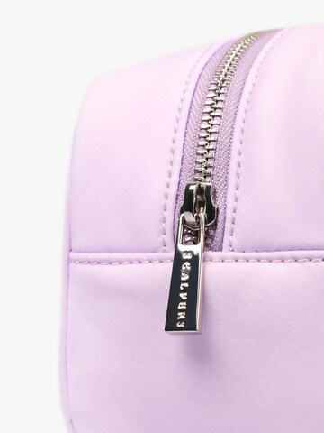 Scalpers Kozmetična torbica 'Sandy' | vijolična barva