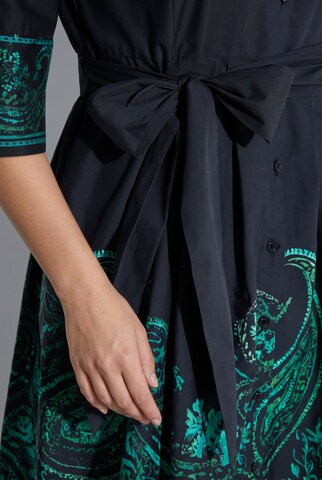 Ulla Popken Blousejurk in Blauw