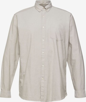 ESPRIT Overhemd in Beige: voorkant