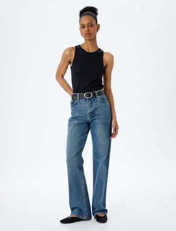 Koton Top in Schwarz