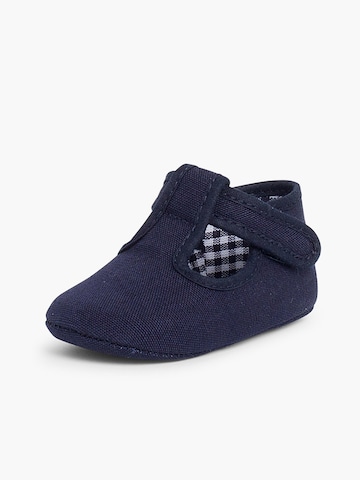 Pisamonas Wandelschoen in Blauw: voorkant