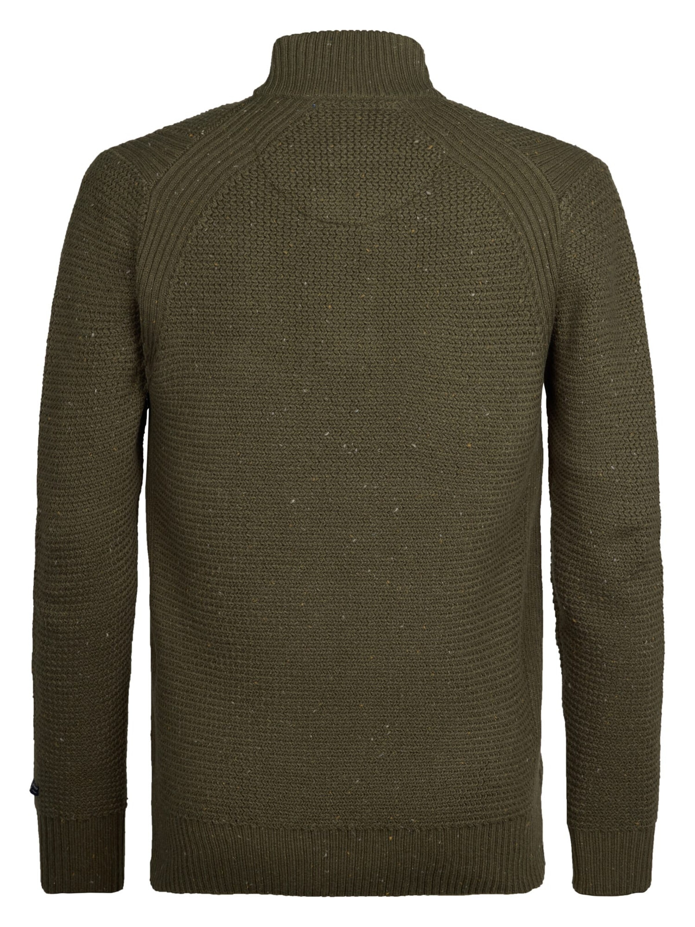 PETROL INDUSTRIES MEN Sweater in Green